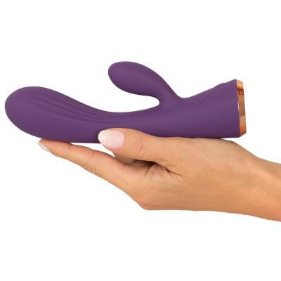 Double Layer Rabbit Vibrator