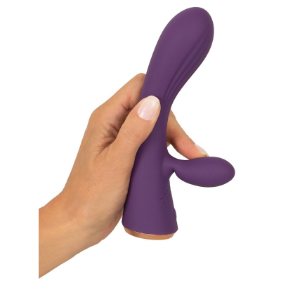 Double Layer Rabbit Vibrator