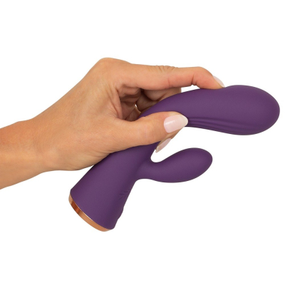 Double Layer Rabbit Vibrator