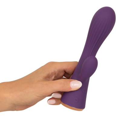 Double Layer Rabbit Vibrator