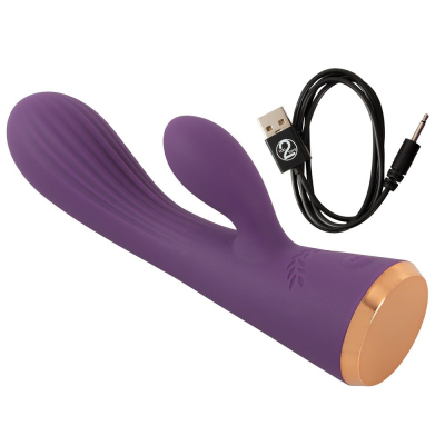 Double Layer Rabbit Vibrator