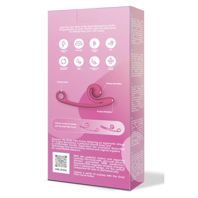 Snail Vibe Curve Pink