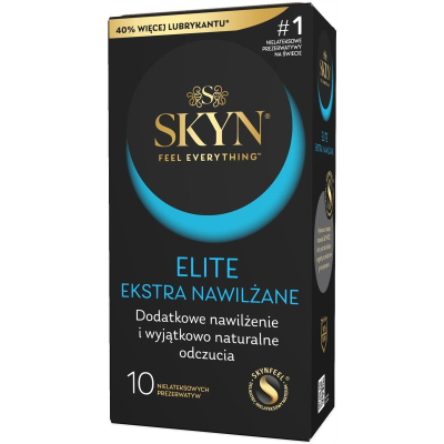 SKYN ELITE EXTRA LUBRICATED 10