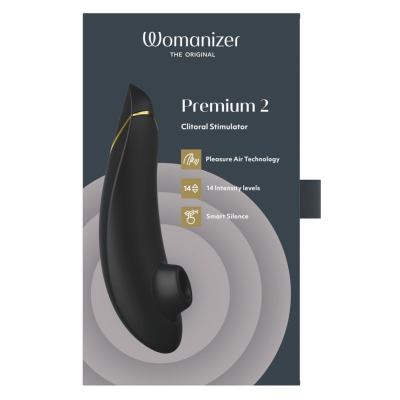 Womanizer Premium 2 Black