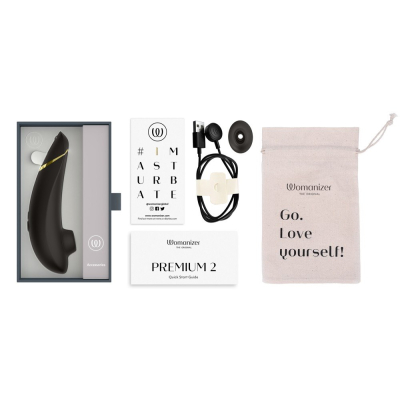 Womanizer Premium 2 Black