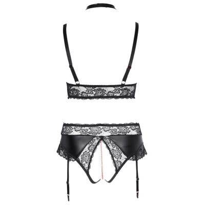 Bra and Suspender Briefs XL