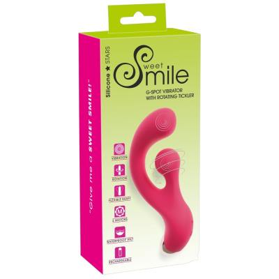 Smile G-Spot Vibrator w rotati