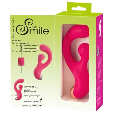 Smile G-Spot Vibrator w rotati