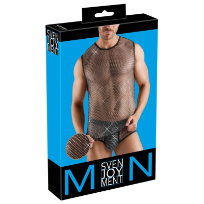 Koszulka siatkowa na ramiączkach