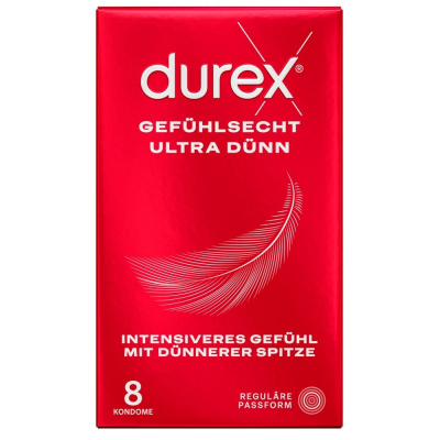 Durex Gefühlsecht Ultra x 8