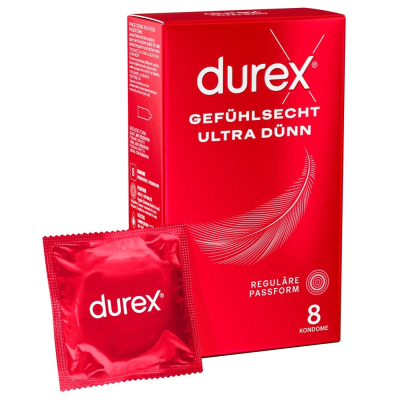 Durex Gefühlsecht Ultra x 8