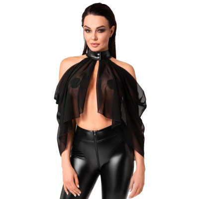 Noir Bolero Tulle XL