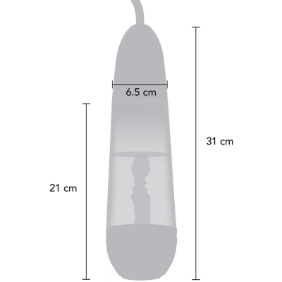Magnifying Sleeve Penis Pump