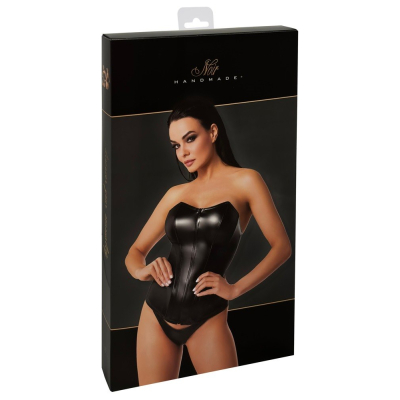 Noir Corset black M