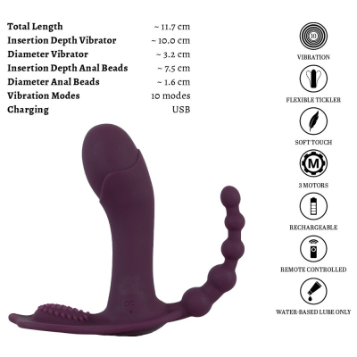 beau coeur Ariva Panty Vibrato