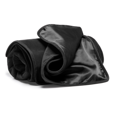 Fascinator Throw Black