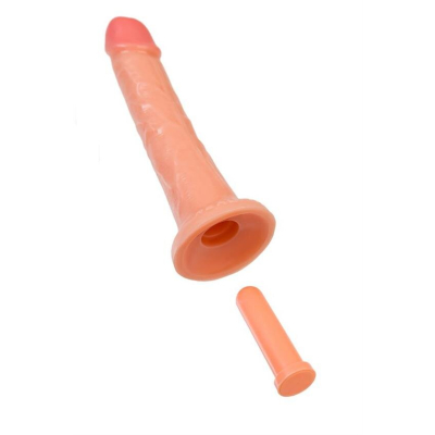 Realistic dildo Caliber 20/3 , PVC, flesh, length 20cm, diameter 3cm