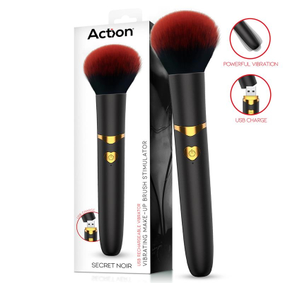 Secret Noir Vibrating Make-Up Brush Secret Noir Vibrating Make-Up Brush