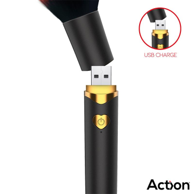 Secret Noir Vibrating Make-Up Brush Secret Noir Vibrating Make-Up Brush