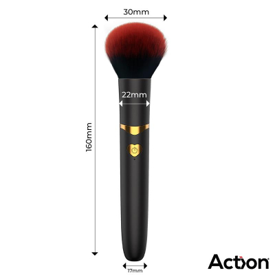 Secret Noir Vibrating Make-Up Brush Secret Noir Vibrating Make-Up Brush