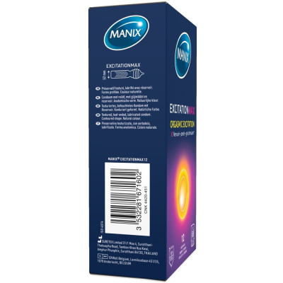 Manix Excitation Max x 12