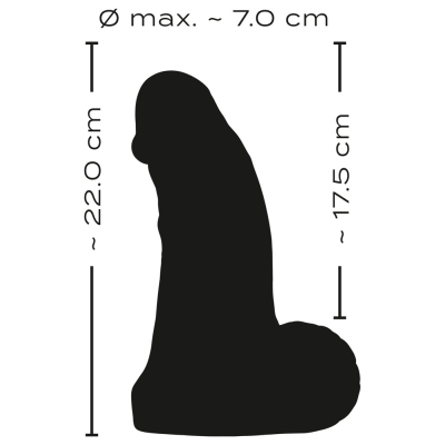 Realistixxx 7,0cm Giant Dildo