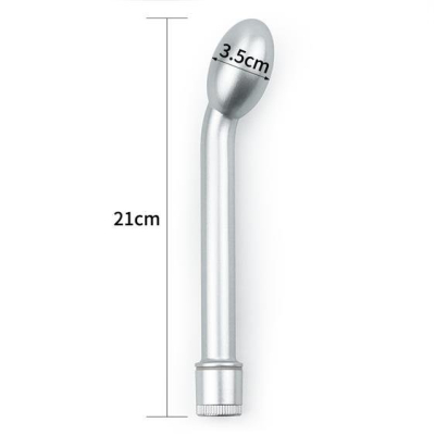 G Spot vibrator Silver