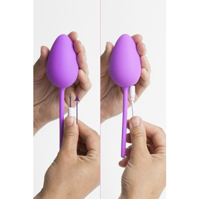 EGG VIBRATOR ODETTE - Candy Violet