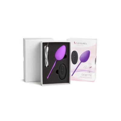 EGG VIBRATOR ODETTE - Candy Violet