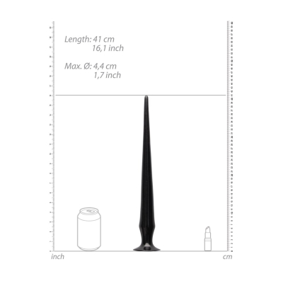 Ass Spike Dildo - 17 / 42 cm