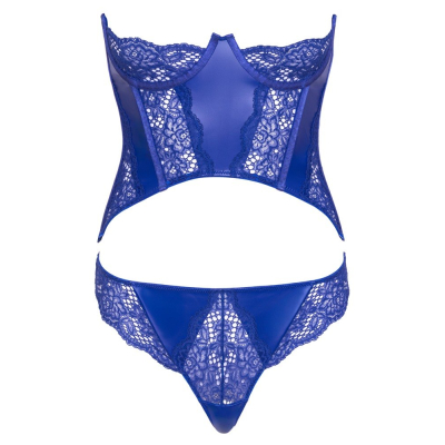Corset blue S