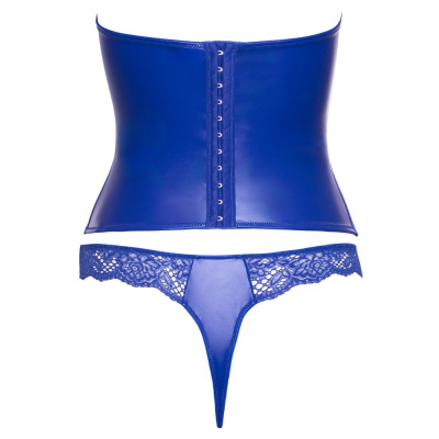 Corset blue S