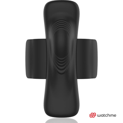 ANNE\'S DESIRE - PANTY PLEASURE TECNOLOG A WATCHME BLACK/GOLD