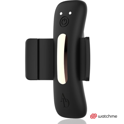ANNE\'S DESIRE - PANTY PLEASURE TECNOLOG A WATCHME BLACK/GOLD