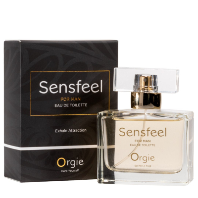 Orgie Sensfeel For Man Pheromone Perfume 50ml