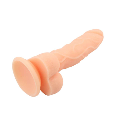 Użylowione dildo z przyssawką i jądrami 20cm