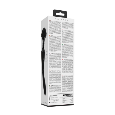 Shiatsu - Bendable Massager Wand - Black