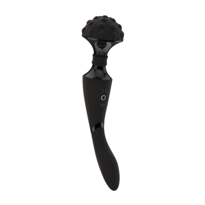Shiatsu - Bendable Massager Wand - Black