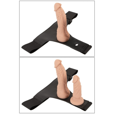Strap-On Set RC Vibe 2 Dildos