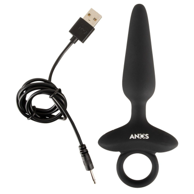 ANOS Flexible Butt Plug Vibrat