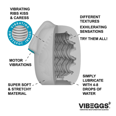Vibeggs Ribs Delight