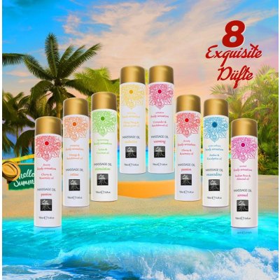 Luxury Body oil edible - Strawberry & Red Pepper