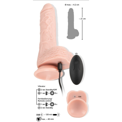 Medical Silicone RC Vibrator