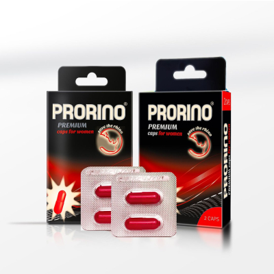 PRORINO Libido Caps for women