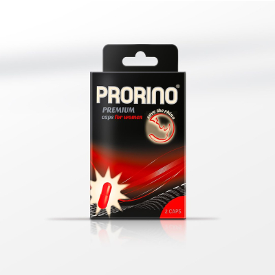 PRORINO Libido Caps for women