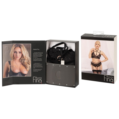 Bra Set black M