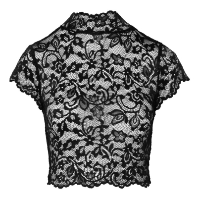 Noir Top Lace S