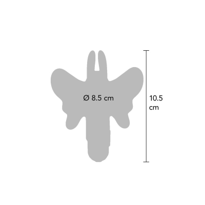 ToyJoy Finger Vibe Butterfly Pleaser Rechargeable