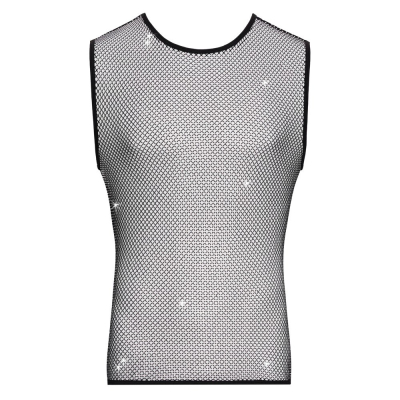 Koszulka siatkowa na ramiączkach