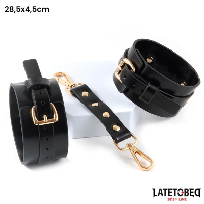 Bondage Kit with 8 Pcs with Storage Bag